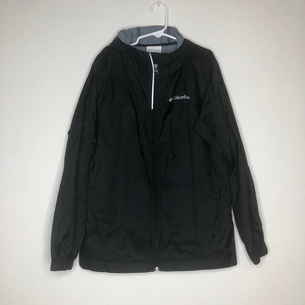 Columbia Lightweight‎ Windbreaker Jacket Medium